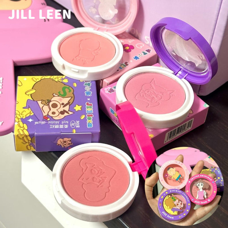 JILL LEEN บลัชออน แคนดี้ช็อป บลัชออนสีเดียว บลัชออนหน้า