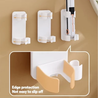 Curler Straightener Stand ติดผนังดัดผม Straighteners ผู้ถือ Rack เครื่องเป่าผม Organizer