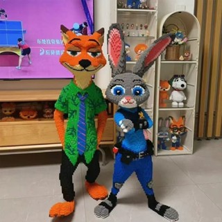 เลโก้อาคารบล็อก2025ของขวัญตรุษจีนเข้ากันได้เลโก้เครื่องประดั…