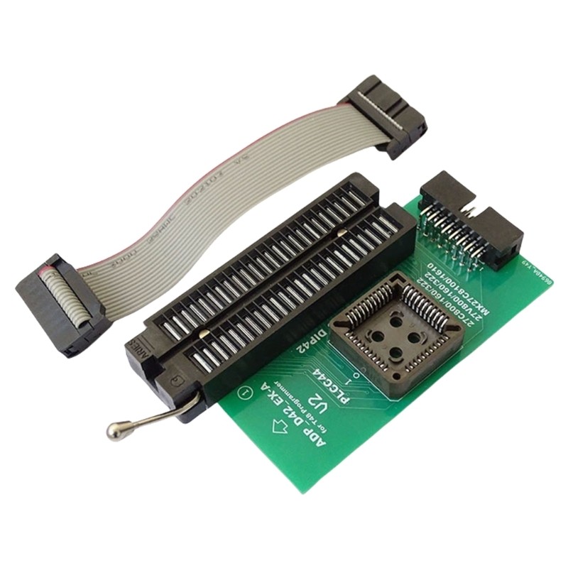 Btsg ซ็อกเก็ตชิปความทนทาน ADP D42 EX-A Adpter สําหรับการทดสอบการเขียนโปรแกรมที่มีประสิทธิภาพ