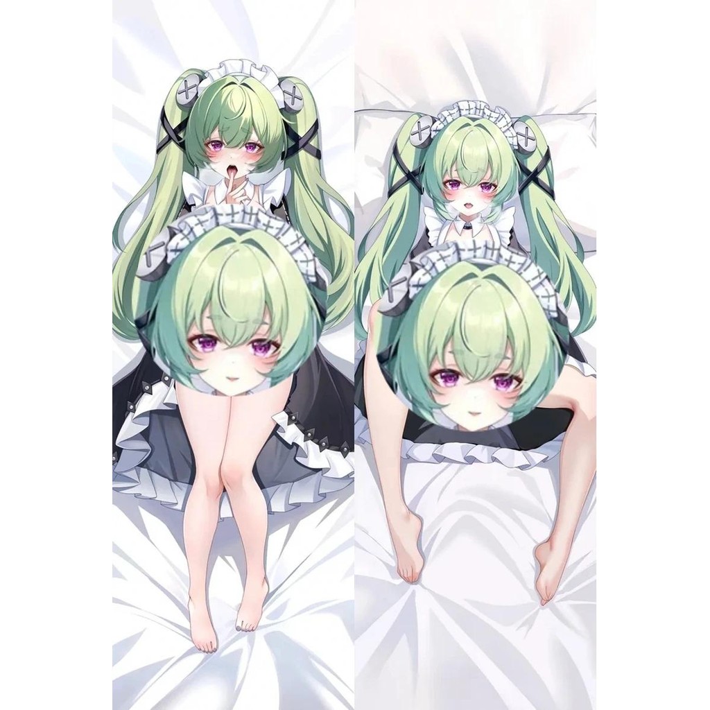 หมอนกอดแบบคอสเพลย์ Corin Wickes จาก anime Zenless Zone Zero