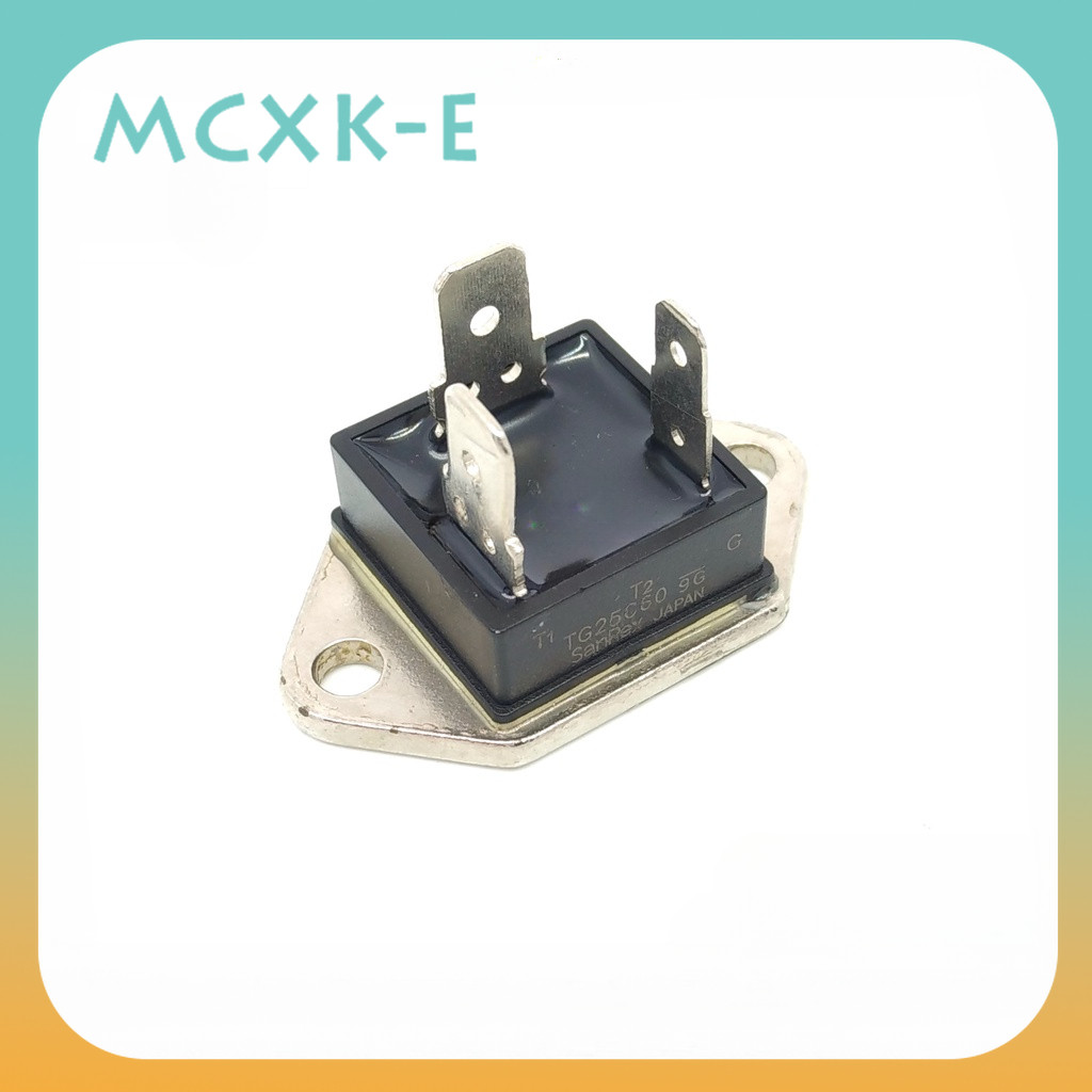Tg25c60 25A 600V TRIAC SANREX ไตรโซเชียล บิดเบี้ยวสองทิศทาง