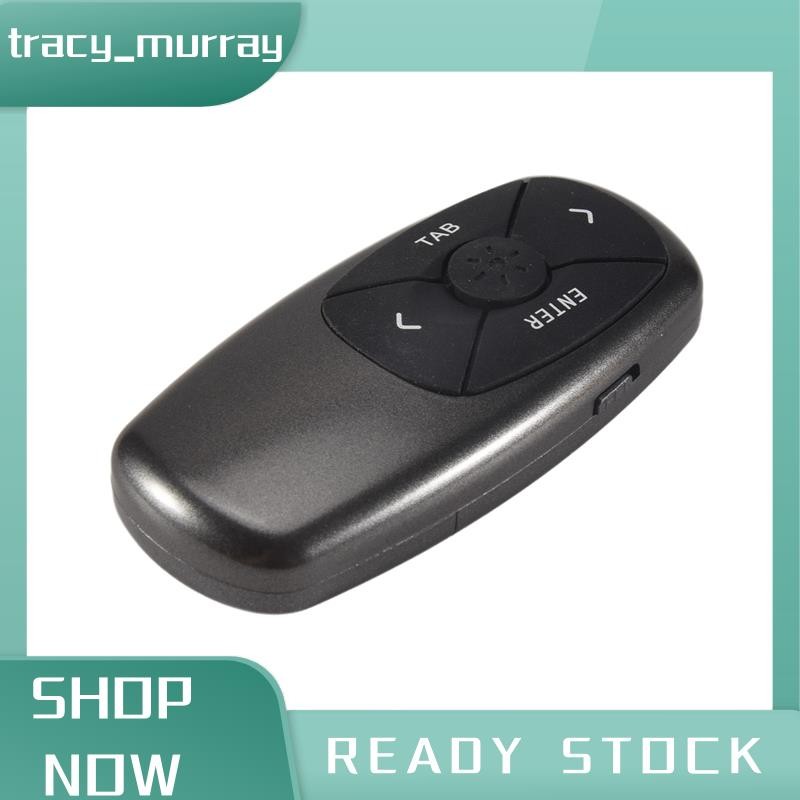 tracy_murray 2.4ghz 100M ไร้สาย Mini Presenter Clicker สําหรับ Office Power Point Point Point Point 