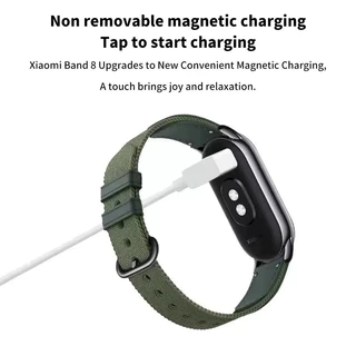 สายชาร์จ USB for Xiaomi Mi Band 10 9 8/9 Mi Band 10 9 8NFC/Mi Band 9 8 Pro/Mi Band 9 8 Active/Redmi Watch 6 5 4 2