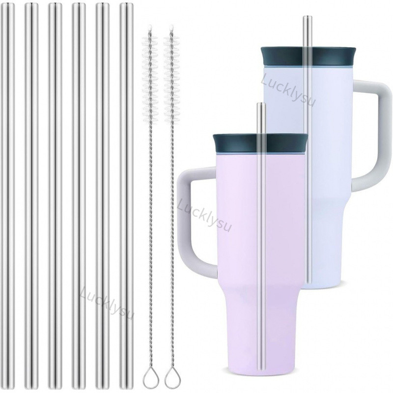 หลอดเปลี่ยนสําหรับ Owala Travel Tumbler 40 ออนซ์, หลอดสแตนเลสนํากลับมาใช้ใหม่ได้กับ Owala 40oz Tumbl