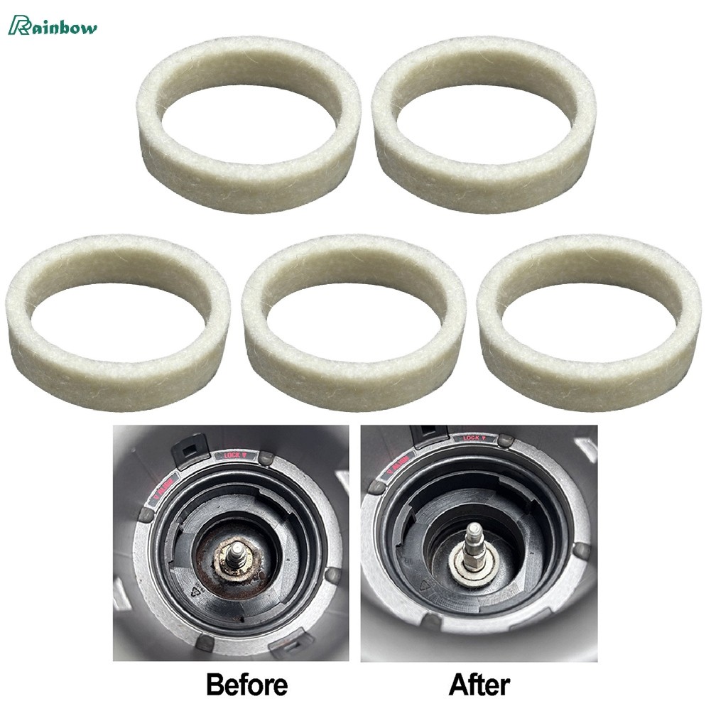 <RAINBBWW-TH ลดกระหน่ํา >5 ชิ้น Felt Washer Replacement สําหรับ Breville Espresso BES870/BES878/BES8