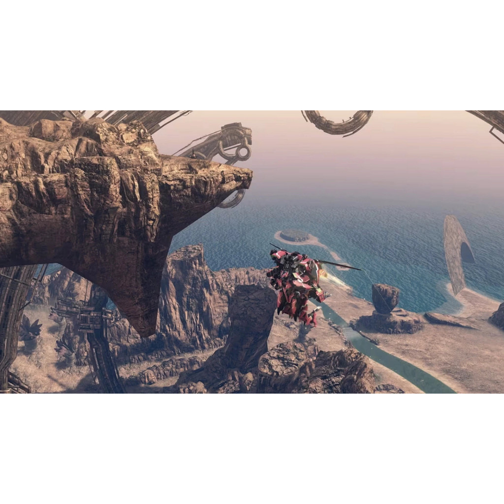 NINTENDO SWITCH Xenoblade Chronicles X: Definitive Edition ตลับเกม แผ่นเกม มือหนึ่ง