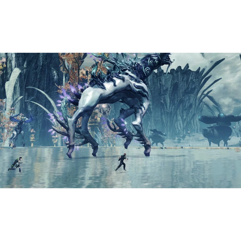 NINTENDO SWITCH Xenoblade Chronicles X: Definitive Edition ตลับเกม แผ่นเกม มือหนึ่ง