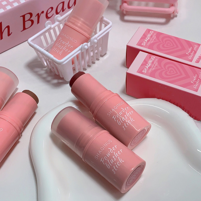 Vitality บลัชออนปัดแก้ม ดูเป็นธรรมชาติ สไตล์เกาหลี สําหรับนักเรียน ชุ่มชื้น ติดทนนาน แบบพกพา ทนทาน - รูปที่ 5