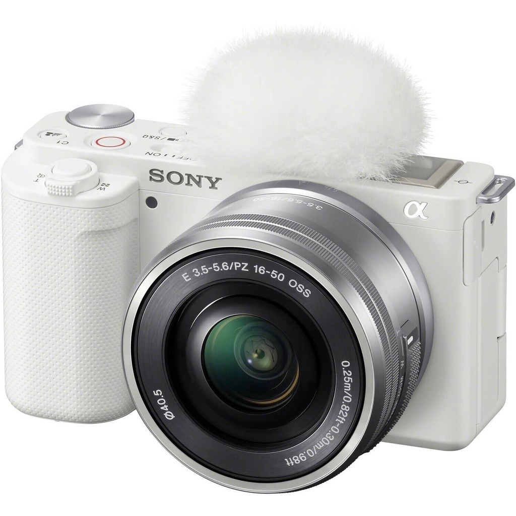 Sony ZV-E10 kit 16-50mm. zve10 มือ1 ประกันศูนย์ แถมเม็ม32gb ฟิล์มกันรอย [woeZp436]