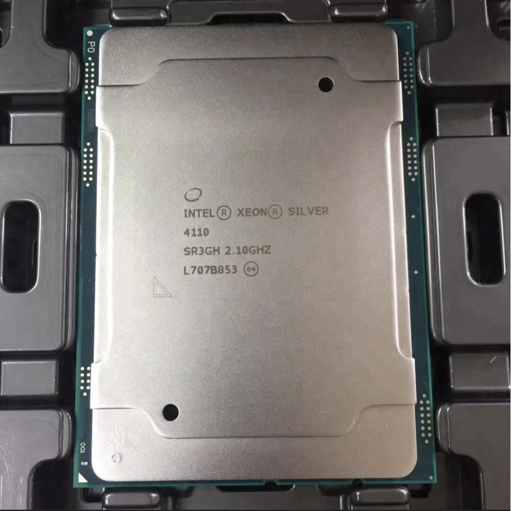 โปรเซสเซอร์ Intel Xeon Silver 4110, LGA3647, 8Core/16Thread 85W TDP