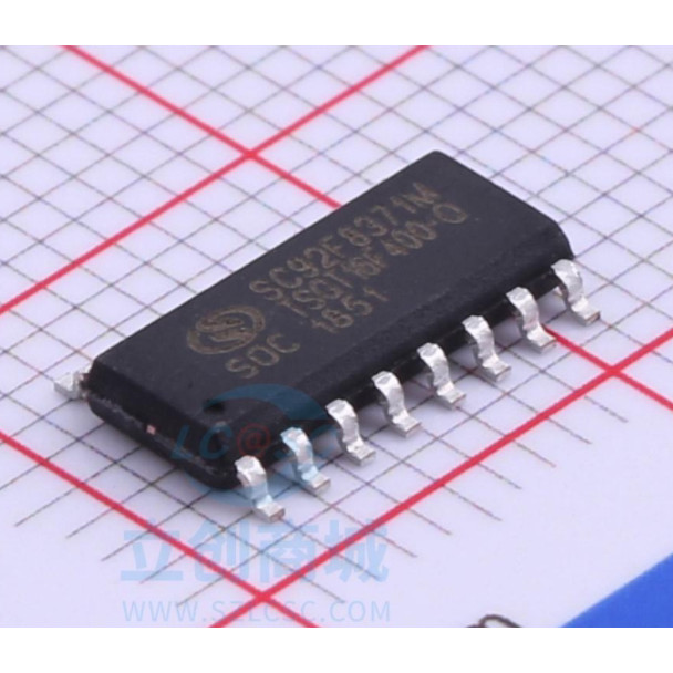 SC91F72BM16U SC92F7351M16U SC92F8371M16U ส่วนประกอบ SOP-16