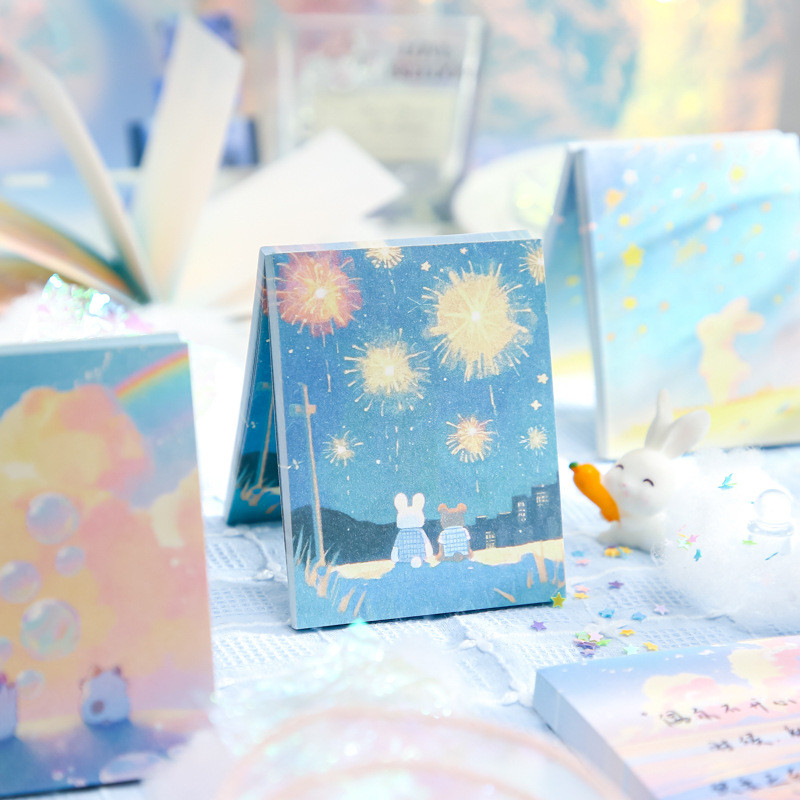 ไดลี่|80แผ่นเดิมภูมิทัศน์ สมุดบันทึก แฟนตาซีวาจาร์อินนักเรียนข้อความหมายเหตุ สมุดบันทึก การจัดสวนฐานวัสดุตกแต่งหมายเหตุหมายเหตุหมายเหตุหมายเหตุหมายเหตุ