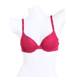 ELLE Lingerie Moulded Bra บราลูกไม้ 3/4Cup มีโครง  มีให้เลือ…