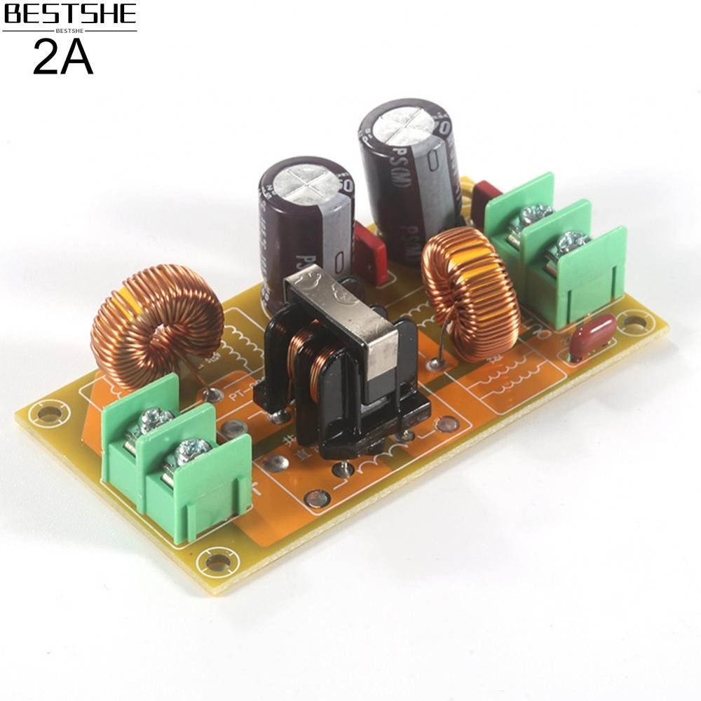 {bestshe}10A 20A DC50V DC LC filter for EMI electromagnetic interference filter