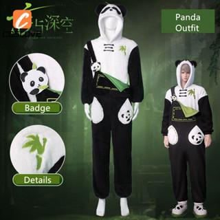 Love และ Deepspace Sylus Panda ชุดนอนคอสเพลย์เสื้อผ้าเครื่อง…