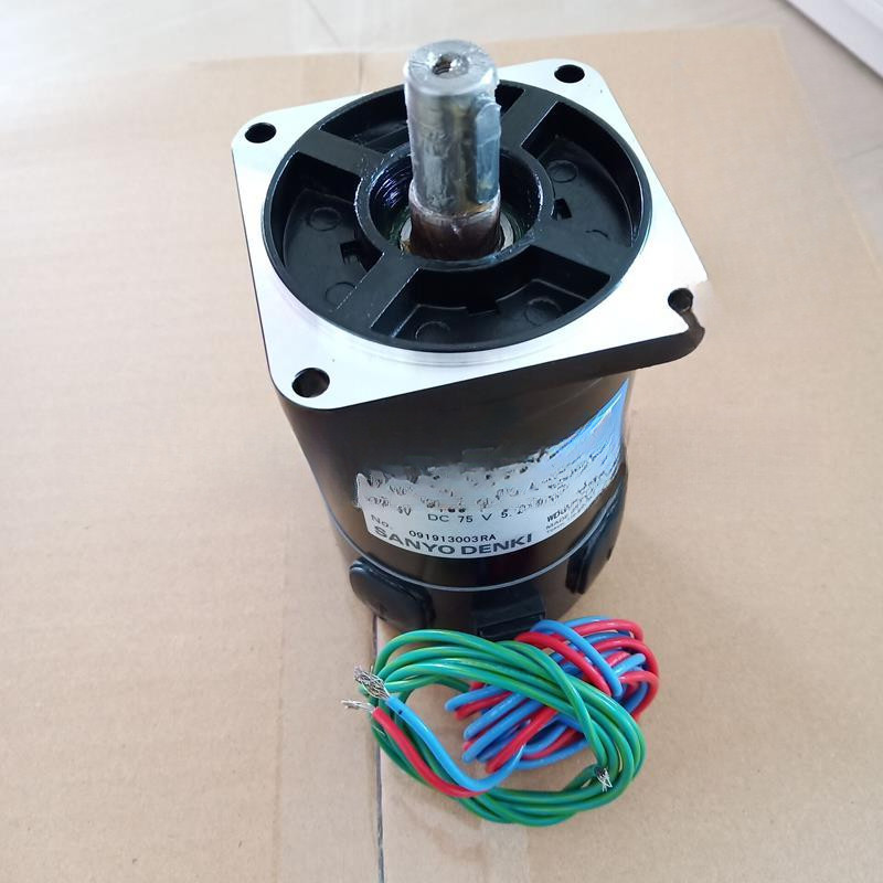 Sanyo DC Motor T730-012 SANYN DENKI Sanyo Motor T720-012 SANMOTION