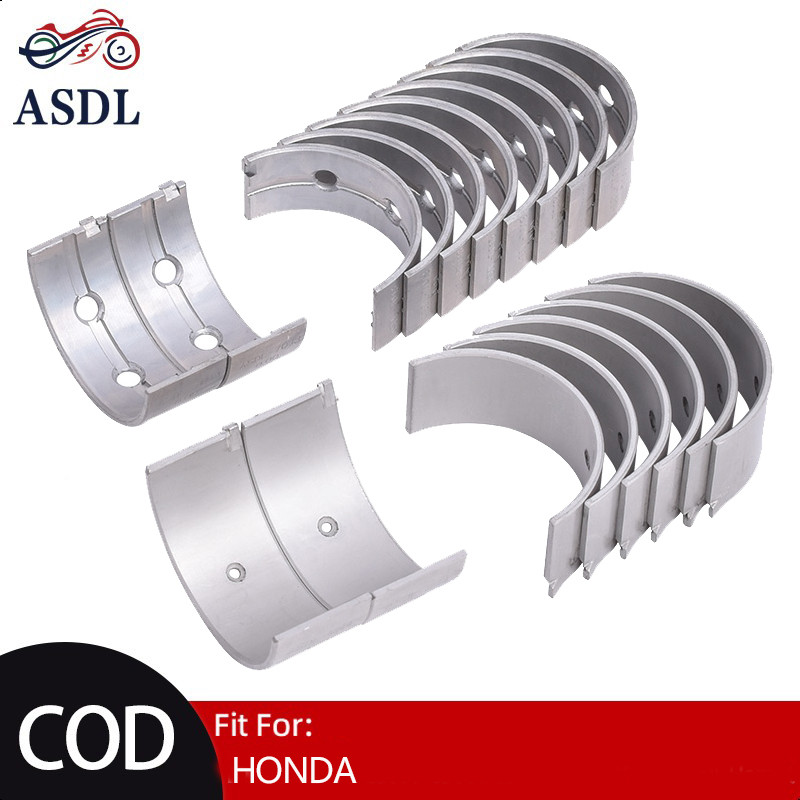 Asdl สําหรับ HONDA CBR650F 2014-2018 CBR650F ABS 2014-2019 CBR650R ABS 2019-2024 รถจักรยานยนต์ Con Rod เชื่อมต่อ Rod และเพลาข้อเหวี่ยงหลักแบริ่งชุด