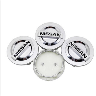 4 ชิ้น 58 มม./54 มม./60 มม. Nissan Car Models [MURE BEFORE P…
