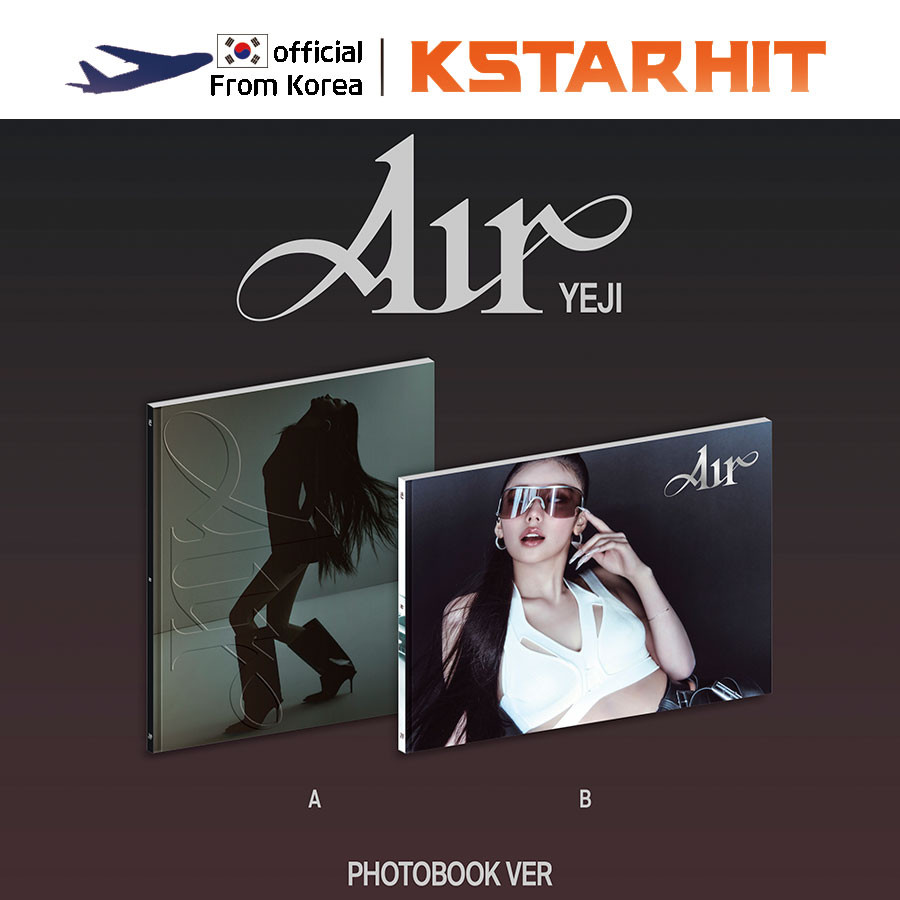 (Photobook Ver.) YEJI (ITZY) - Air (1st Mini Album)