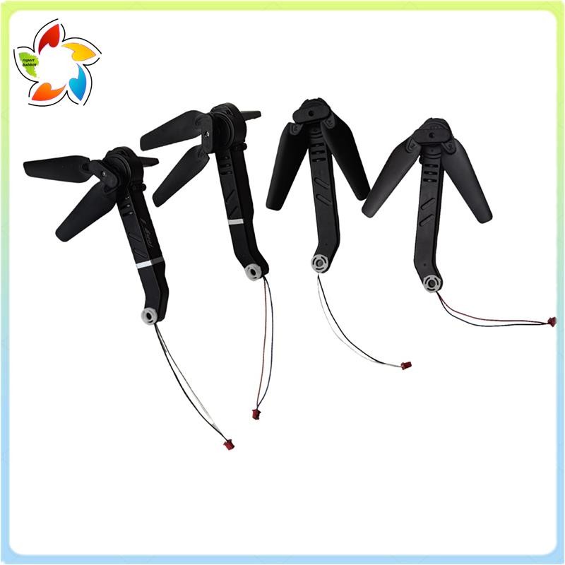 1 ชุด Drone Motor Arm ชุดอุปกรณ์เสริมอะไหล่สําหรับ E88pro E88 E99 Quadcopter เปลี่ยน