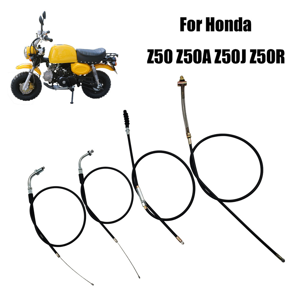 สายคลัตช์รถจักรยานยนต์สายคันเร่งสายเบรคสําหรับ Honda Z50 Z50A Z50J Z50R Mini Trail Monkey