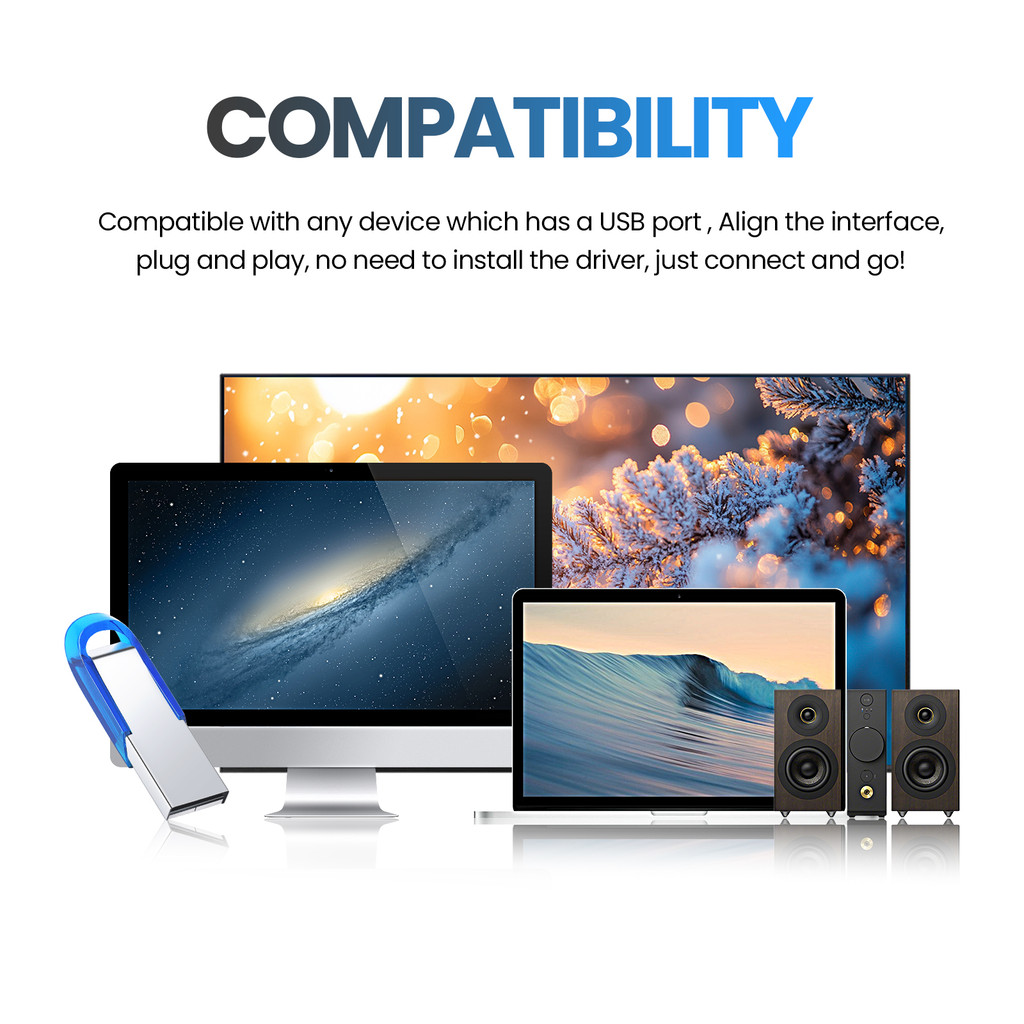 Shandian ฟรีโลโก้ที่กําหนดเอง 2.0 แฟลชไดรฟ์ USB 128GB 64GB 32GB 16GB 8GB 4GB ไดรฟ์ปากกาความเร็วสูง USB Memory Stick