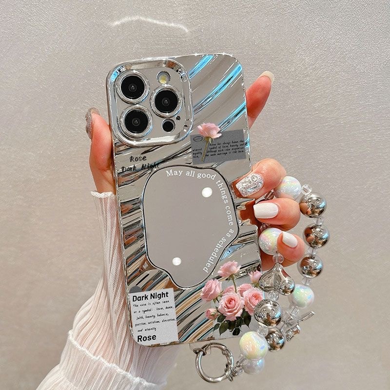 เคสโทรศัพท์มือถือกระจกแต่งหน้า for เคส samsung a05s A55 a06 A05 A15 A12 A14 เคสซัมซุง A54 เคสซัมซุง 
