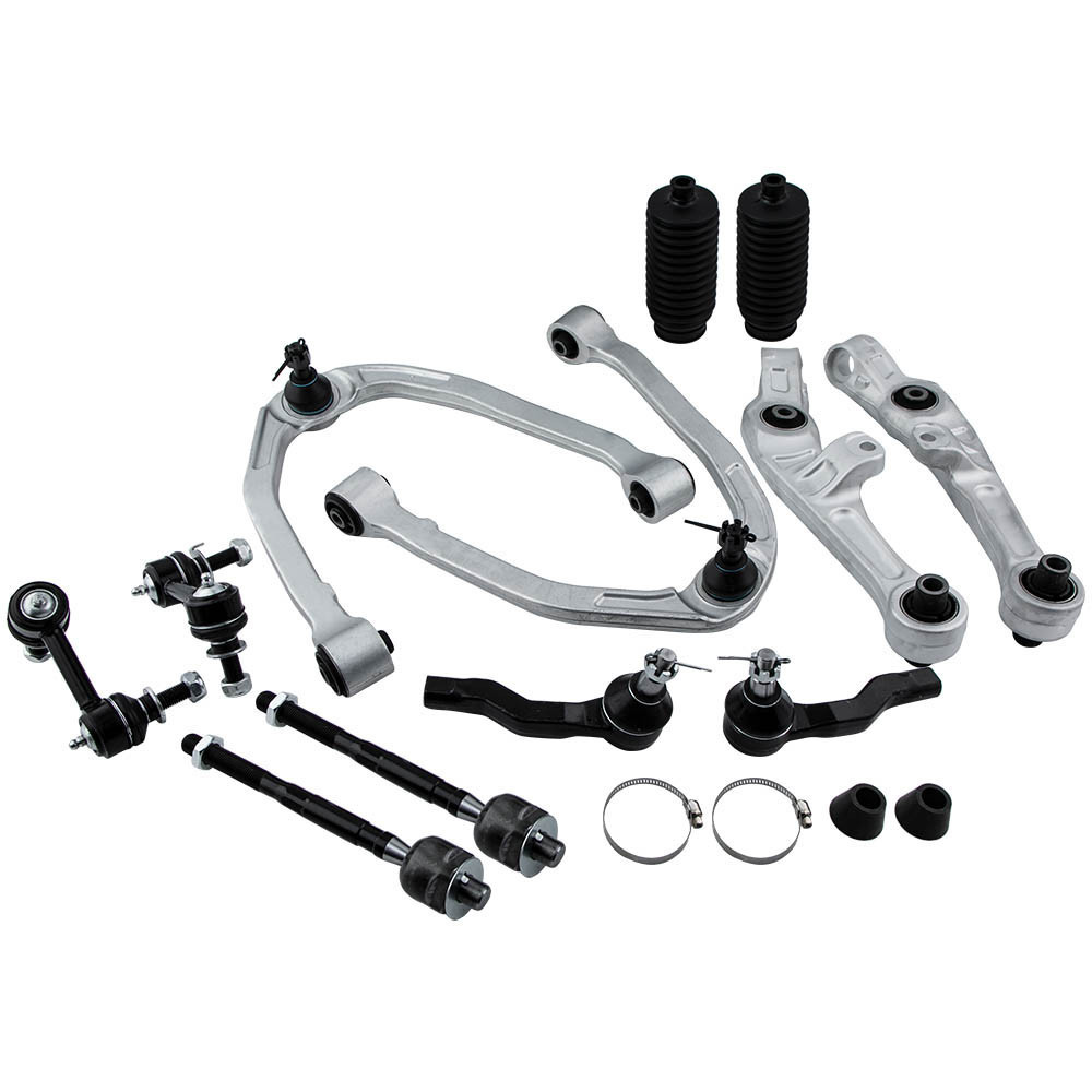 Nissan 350Z【Infiniti G35 Nissan 350Z RWD】ชุดช่วงล่างหน้า Infiniti G35 Control Arm Tie Rod Sway Bar 1