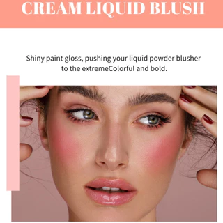 V-shop: บลัชออนเนื้อนุ่มดุจกำมะหยี่ ปัดแก้ม ตา ปาก เกลี่ยง่าย Blush- Apply On Cheeks Eyes, Mouth, C1022