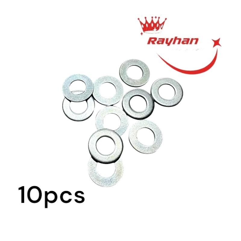 M6 RING สําหรับ 10 WASH BOLTS.....