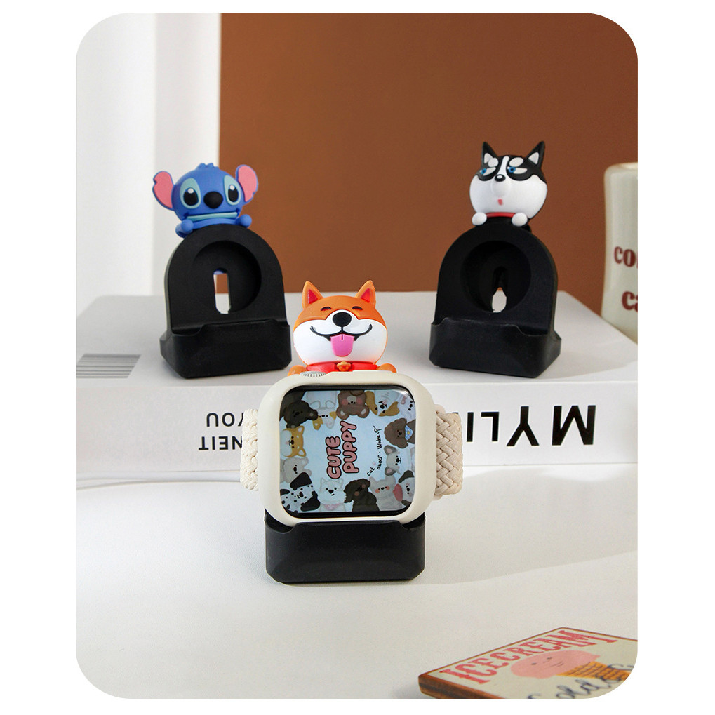 สมาร์ทดูสร้างสรรค์แท่นชาร์จนาฬิกาแท่นชาร์จ26*26mm