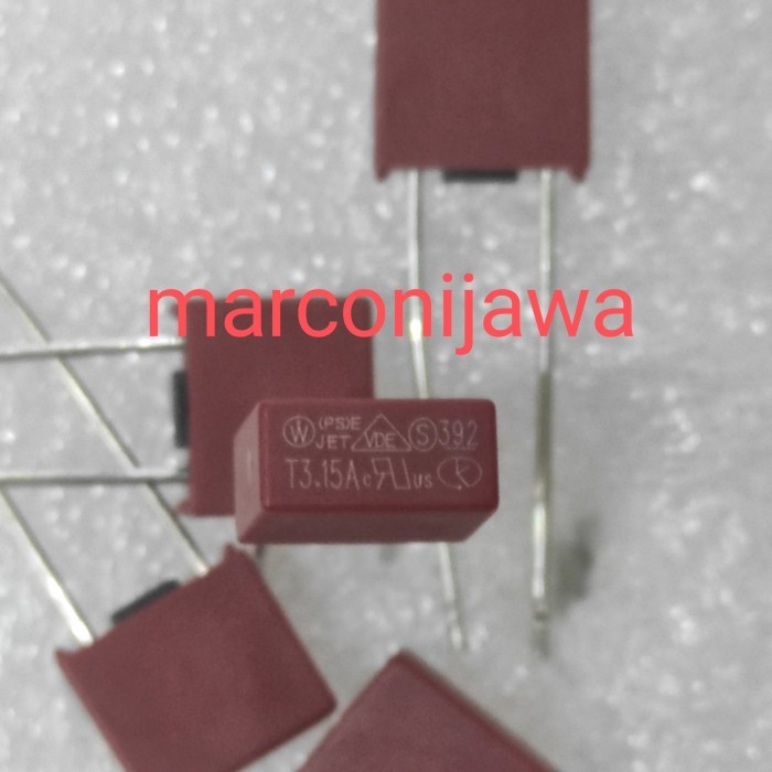 AS01 ฟิวส์ 315A 250V กล่อง T3.15A 250Vac