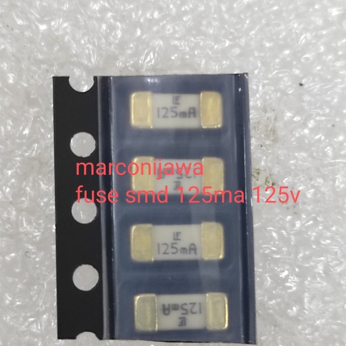 AS01 ฟิวส์ smd 125Ma 125V