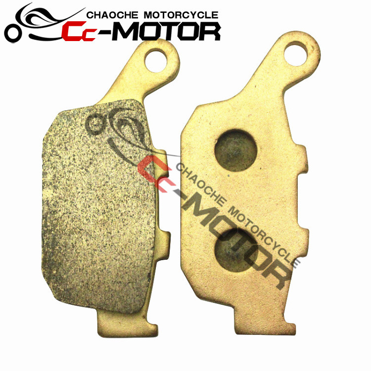 เหมาะสําหรับ BMW F650GS 99-09 F650CS 00-06 ผ้าเบรคหลัง ผ้าเบรคหลัง