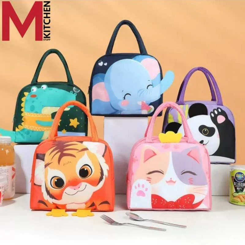 M KITCHEN TV36 กระเป๋าเก็บอุณหภูมิ กระเป๋าใส่กล่องอาหาร เก็บร้อนเย็น (C6)