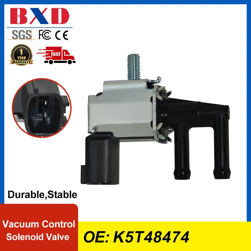 โซลินอยด์วาล์วควบคุมสุญญากาศ CICISHOPS K5T48474 สำหรับ Nissan Almera 2012-2019, Micra 2002-2010