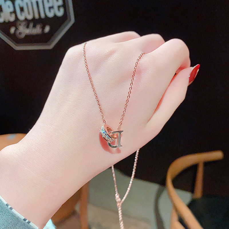 2025 Simple Clavicle Chain All-Match สร้อยคอเพชรผู้หญิง