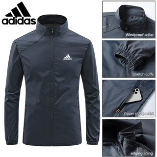 UPF50 เสื้อผ้ากันแดดสำหรับผู้ชาย #JXL-5521-AD