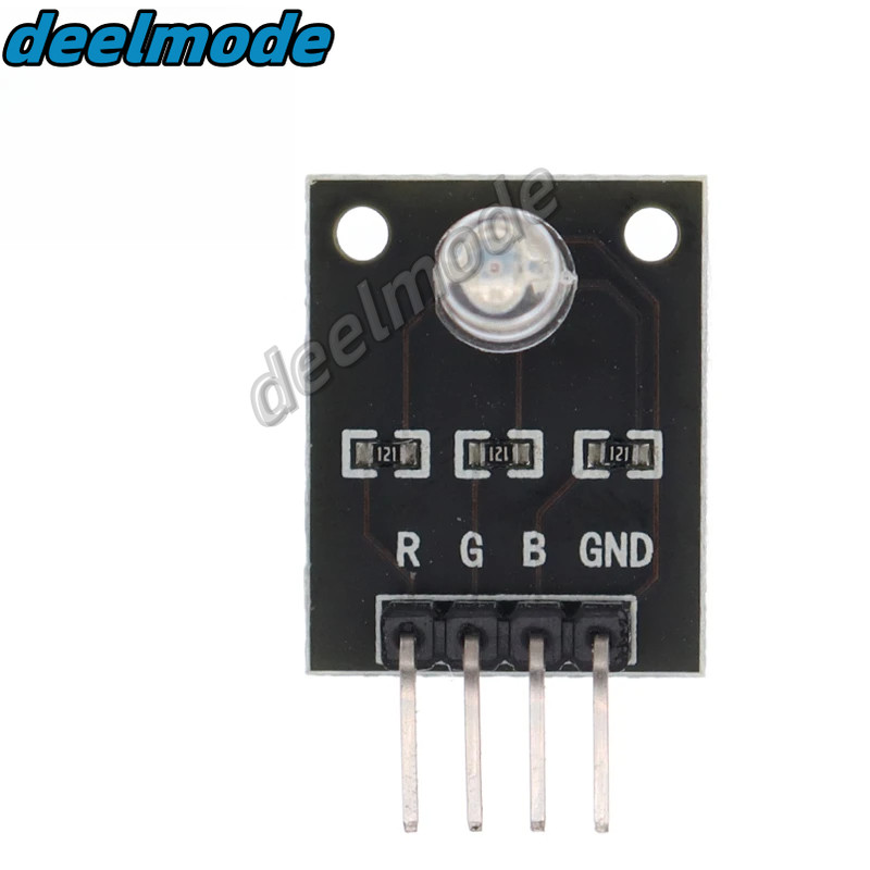 โมดูลเซนเซอร์ 4pin KY-016 RGB LED 3 สี สําหรับ Arduino DIY KY016