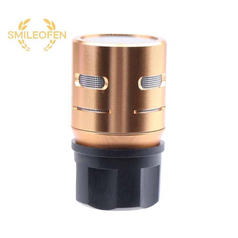 [Smileofen] อาชีพไมโครโฟนแคปซูลหัวไมค์เปลี่ยนแกนไมค์ High-Fidelity Voice Pickup อะไหล่ไมโครโฟนแบบไดนามิกใหม่