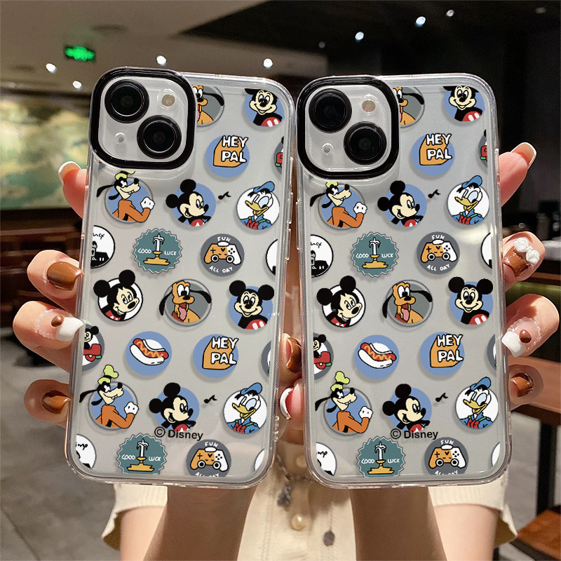 barbie ส่งจากไทย เคสโทรศัพท์มือถือนิ่ม เคสไอโฟน  สําหรับ iPhone 14  8 PLUS 6 12 11 15 13Promax X/R XSMax se2020 ดอกไม้ – โปรปัง
