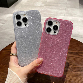 หรูหราbling Glitterเคสโทรศัพท์สําหรับiPhone 16 15 14 13 12 11 Pro Maxแฟชั่นกันกระแทกCoque Funda