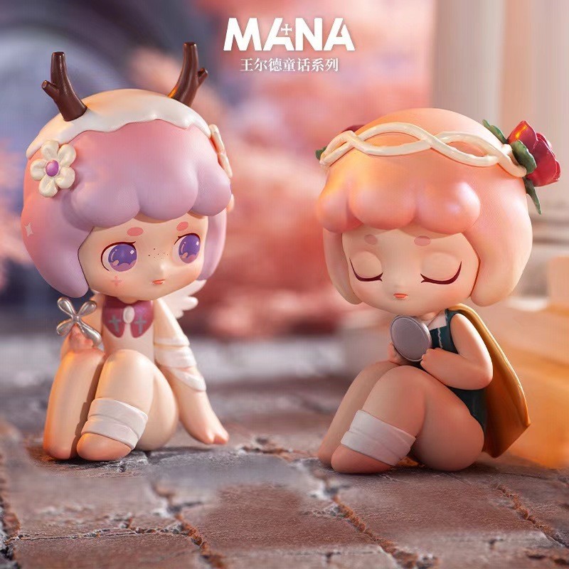 MANA Wilde Fairy Series กล่องตาบอด กล่องของเล่นเซอร์ไพรส์ ของเล่นตุ๊กตาลูกเทพ ของเล่นตุ๊กตาลูกเทพ ขอ