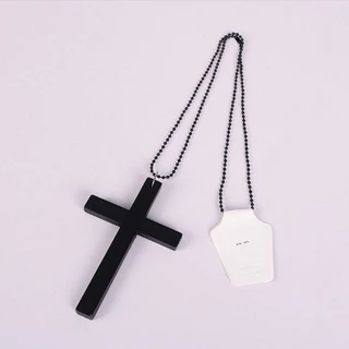 ยุคกลาง Priest เครื่องแต่งกายโรมันศาสนาคาทอลิกคริสตจักร Retro Pope Pastor พ่อภารกิจ Mass Robe Clergy Batina ครบชุดคอสเพลย์ W008
