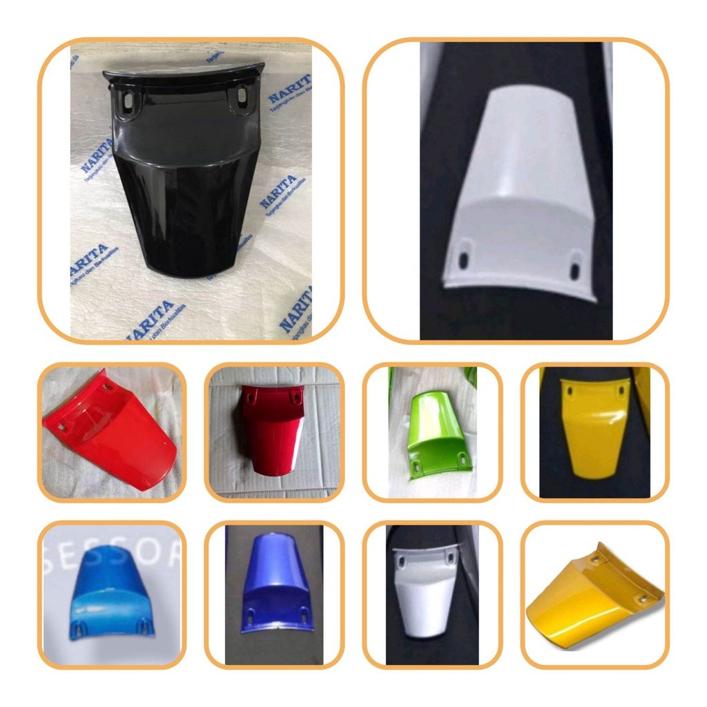 Pet Shop ครอบท้าย ข้อต่อหลัง Body cover Body cover Mio Lama Mio Sporty Mio and Smile ครบสี