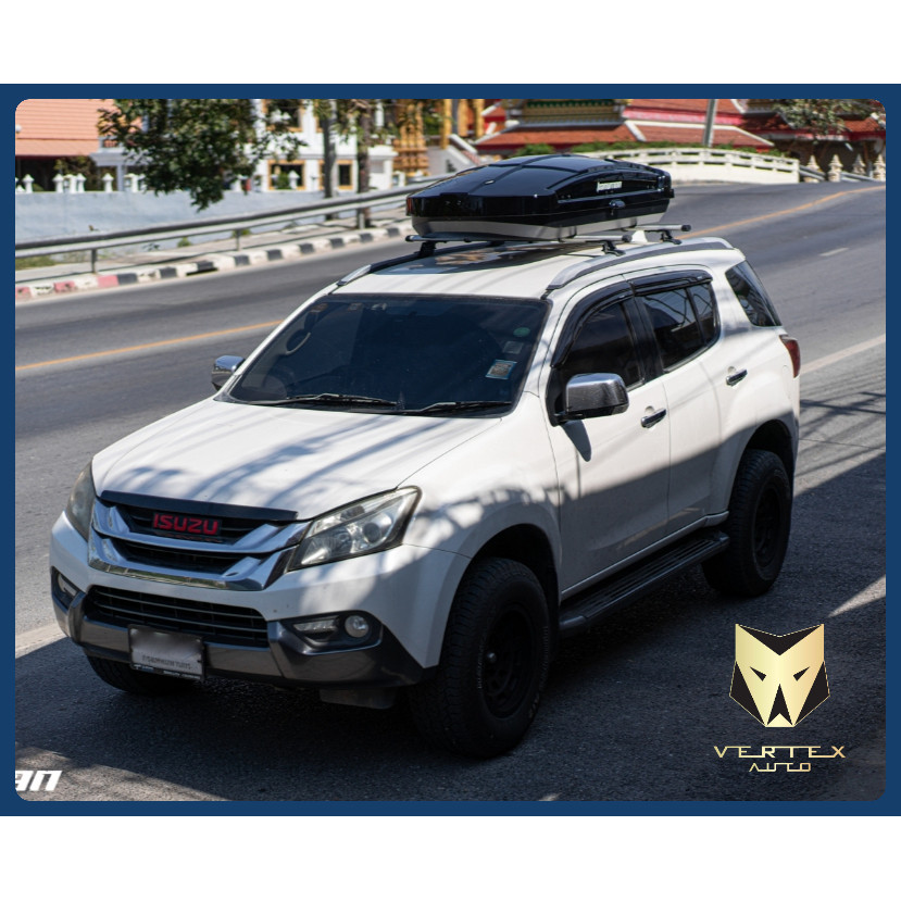 กล่องหลังคา Hanuman ขนาด 780L (Hanuman Roof Box) เฉพาะชุดกล่องหลังคา ไม่รวมแร็คหลังคา