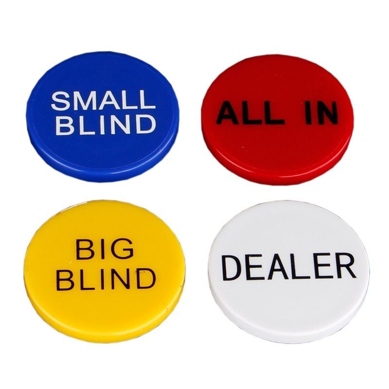 Dealer ALL IN Small Dealer Digital Circular ทนต่อการสึกหรอ Texas Game Accessories