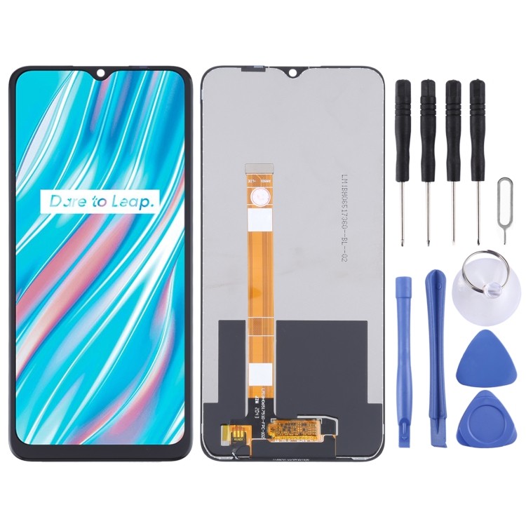หน้าจอ LCD และ Digitizer Full Assembly สําหรับ OPPO Realme V11 5G / A55 5G / A56 5G / A55s 5G / Real