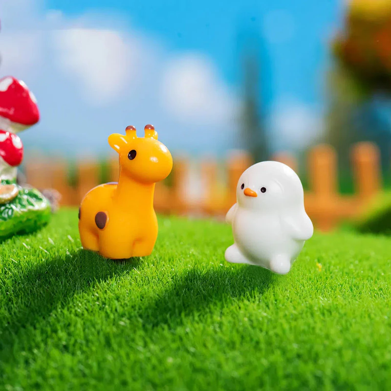 ตุ๊กตาปู Dolphins Aquarium Micro-Landscape ตกแต่งสวนถาด DIY thumbnail 5